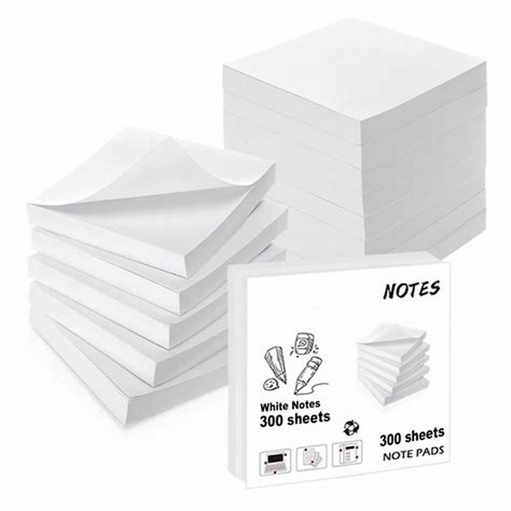 Block Note Generic Millimater