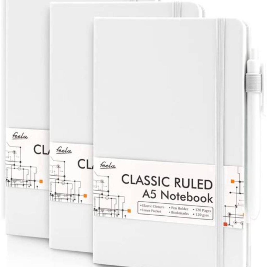 Note Book 120 Sheets A5 / 3 Subject Mega