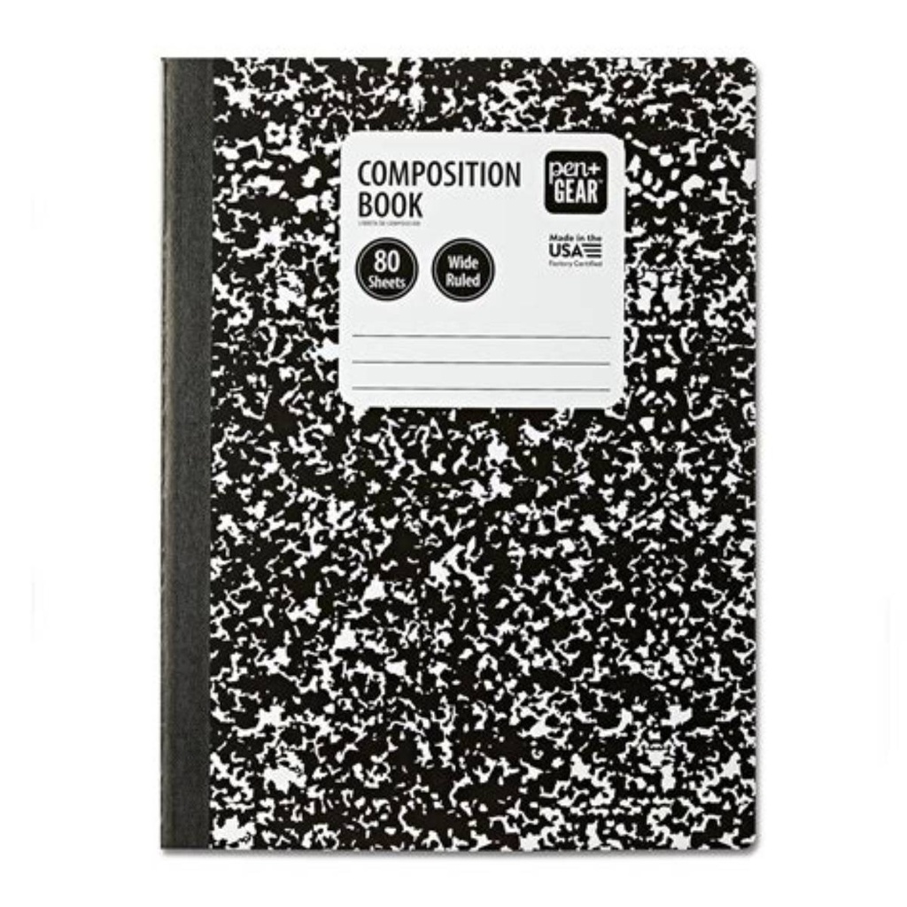 [N-BN221050] Pen Gear Note Book Jumbo Wide 150 Sh 3 Subject - Pen+ Gear