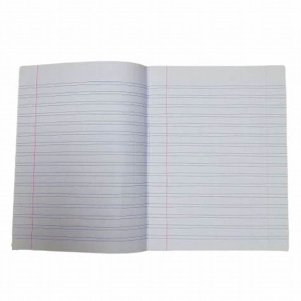 [N-BN332050] Double Lined A4  60 SheetsEnglish Notebooks Elsafa