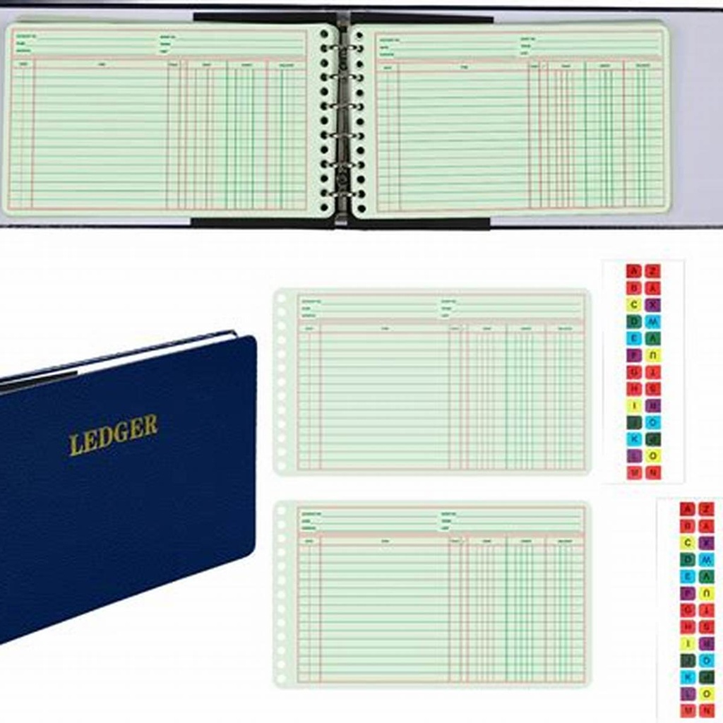 [N-LG115050] Ledger Book 16 Colume 200 Sheets