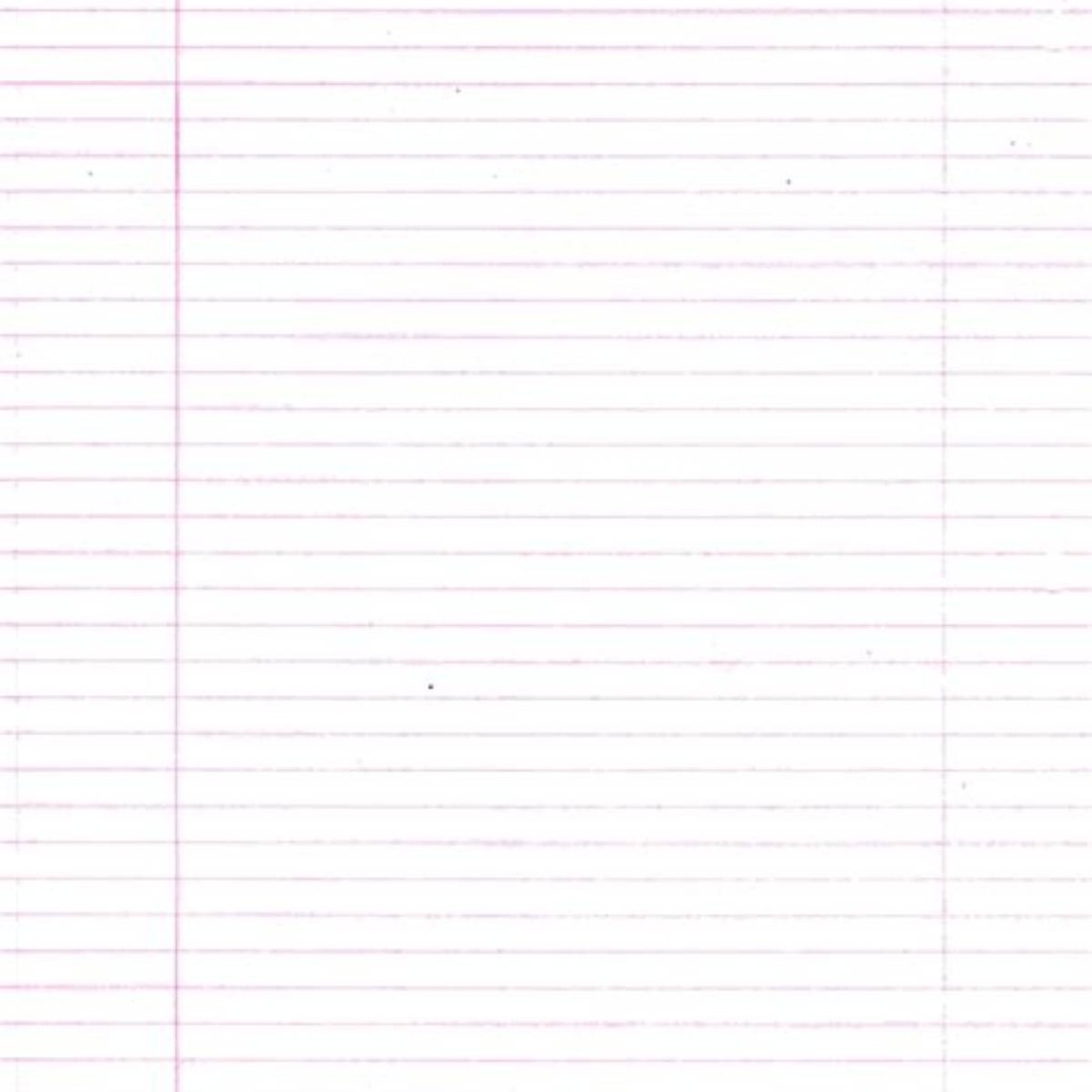 [N-PC518050] Mintra Paper Lined Size A4 - 70 gsm - 80sheet - Single 25717