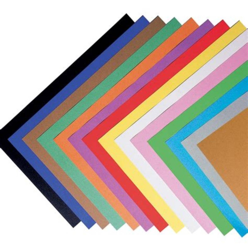 [N-PC671050] Fabriano Paper Fabriano 180 Gmsize70 x 100 cm S.a - Blue