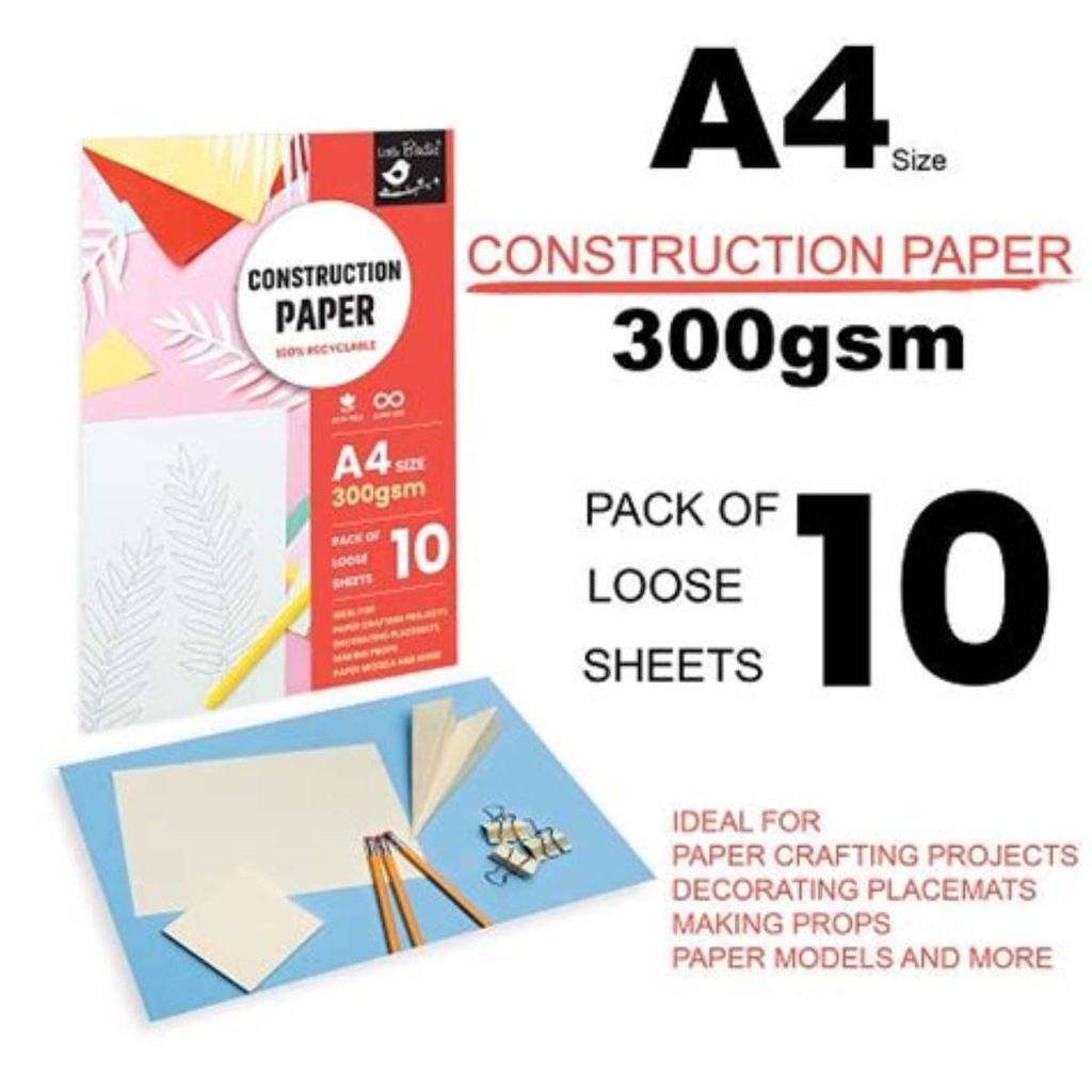 [N-PC704029] Off White Paper Fabriano180 gsm Packet A4 - 3001
