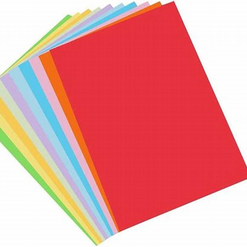 [N-PC707022] Digital Paper 180 gsm - 20 Sheets Packet - A4 - Green