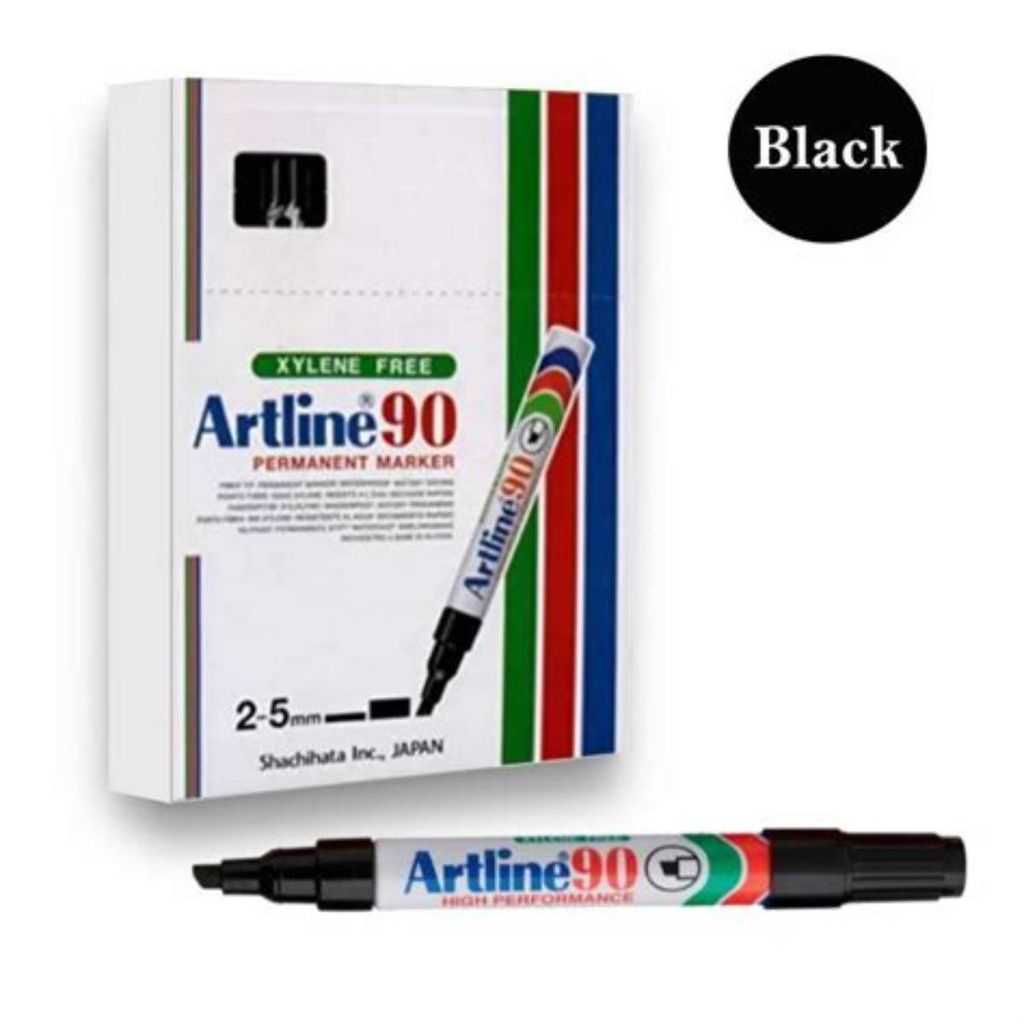 [P-MP112050] Marker Unik 90 - Black