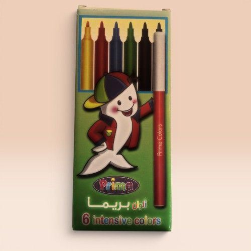 [P-MP307010] Gxin Marker Pen, for Cd, Colors, Model G - 107, Gxin - Red