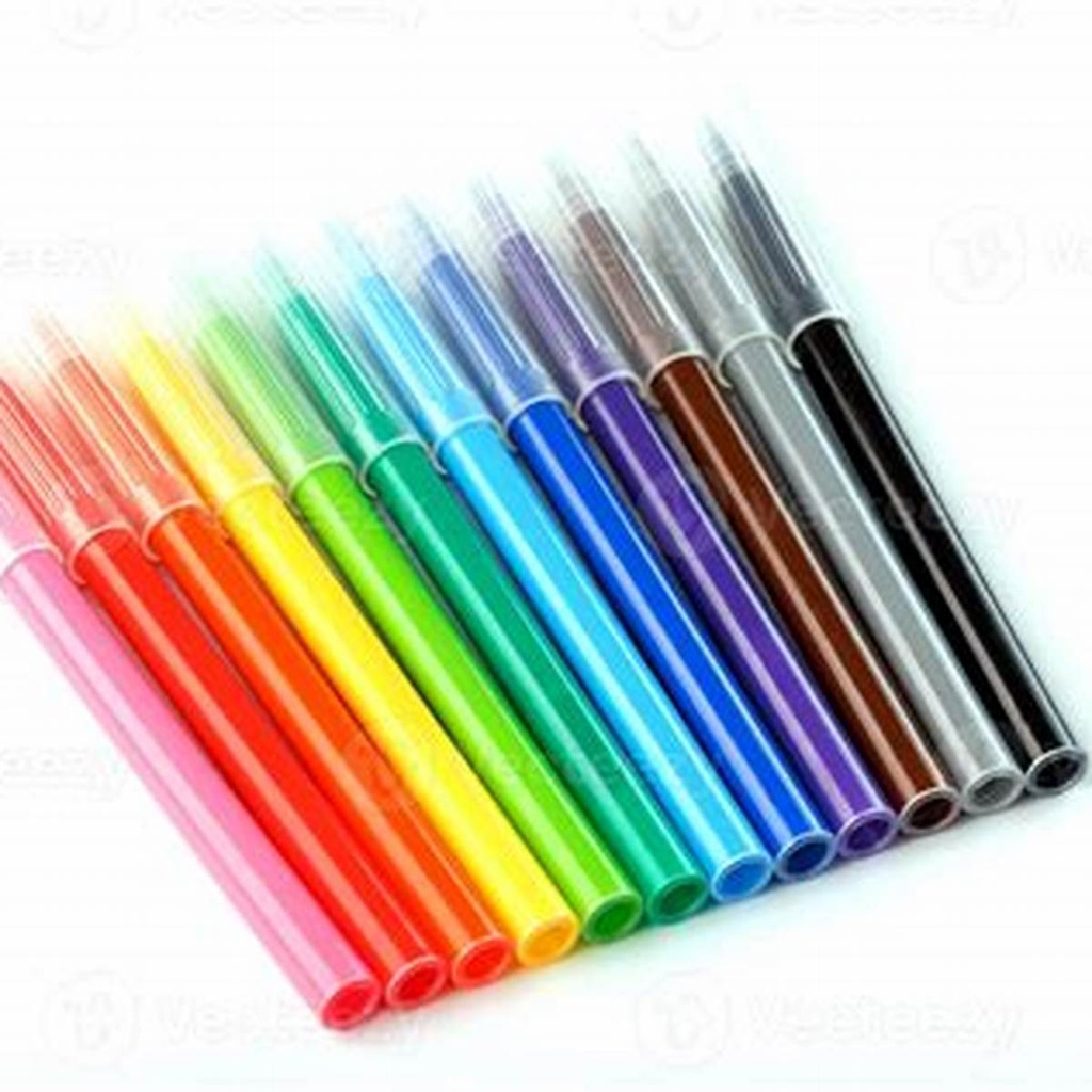 Silver Marker Pen Doko Centropen