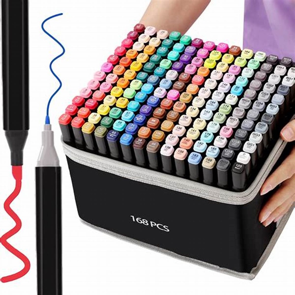 Marker Pen Doko Unik A60 - Red