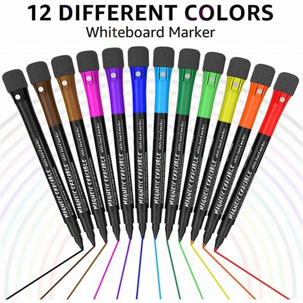 [P-MP414092] Marker Pen Doko Unik A60 - White