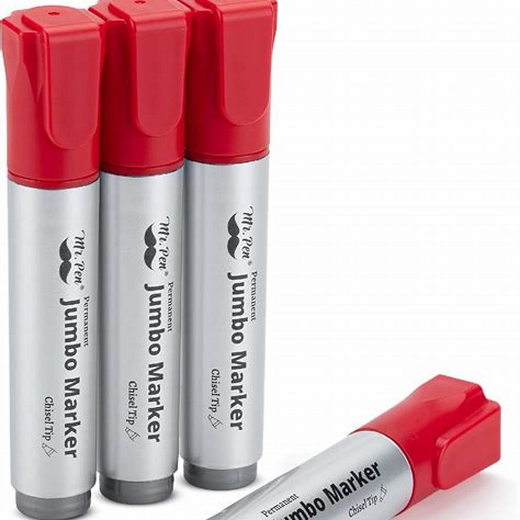 Micro Marker Pen Tm 188 - Red