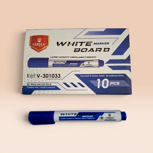 [P-MW113016] Whiteboard Marker Blue Yoken