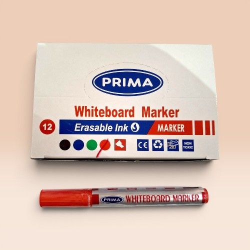 [P-MW118005] Marker White Board Pen Prima - Red Prima