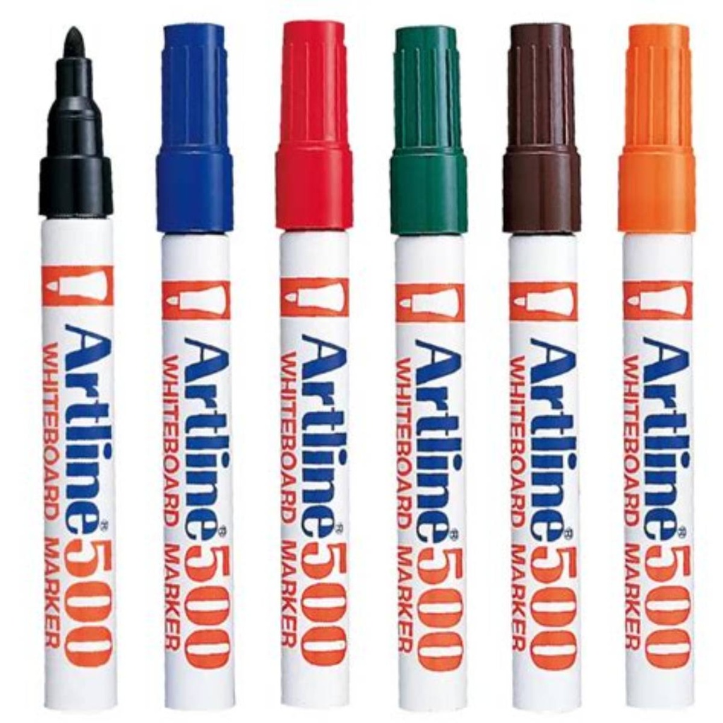 Whiteboard Marker Red Model 500 Unik