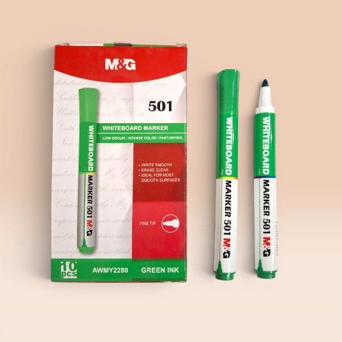Whiteboard Marker Black Model 501 Roto