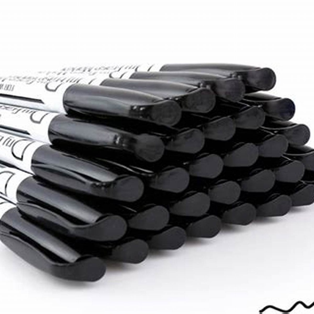 [P-MW166262] 300 Black Mg Marker White Board