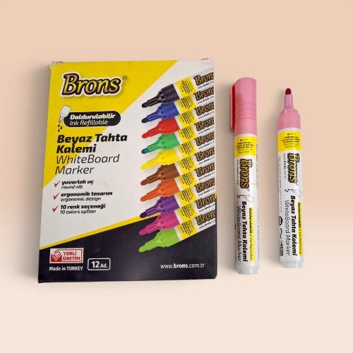 [P-MW214050] Brons Marker White Board Green