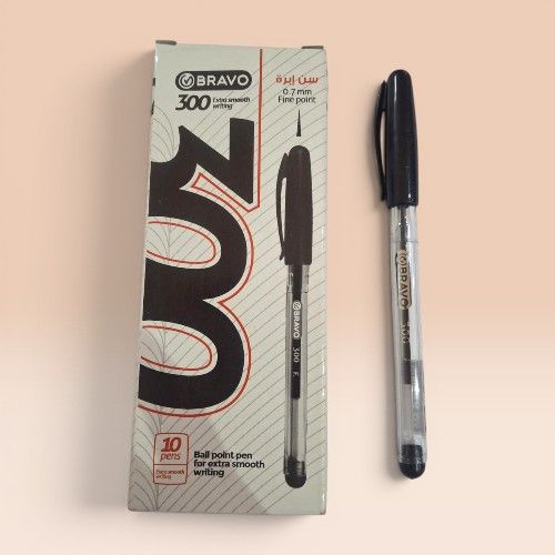 Ballpoint Pen Bravo 300 - Black