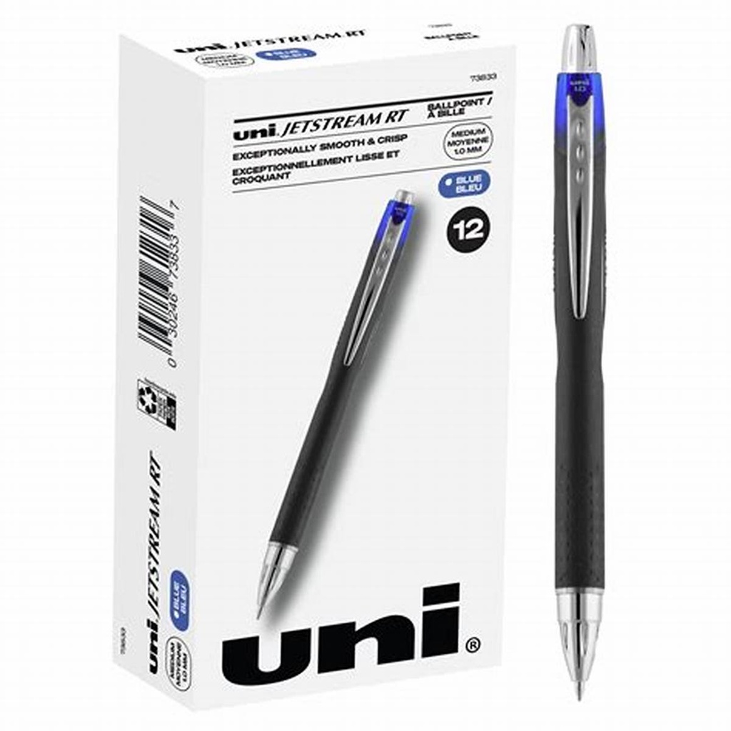 [P-PD163004] Uniball Ballpoint Pen Model Sas Size 1.0Mm Blue Fabercastel