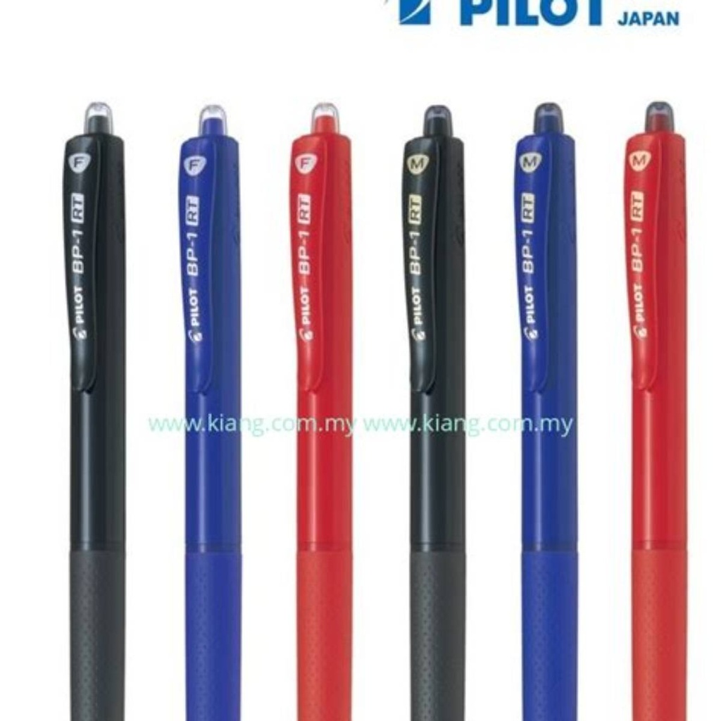 [P-PD194071] Ball Point Pilot Model  Bp - 1RT - Fine - 0.1 - Pilot - Blue