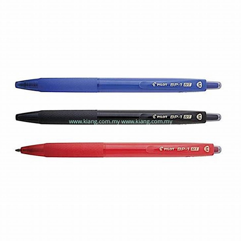 Ball Point  Pilot Model - Bp - 1RT - Medium - 0.1 - Pilot - Red