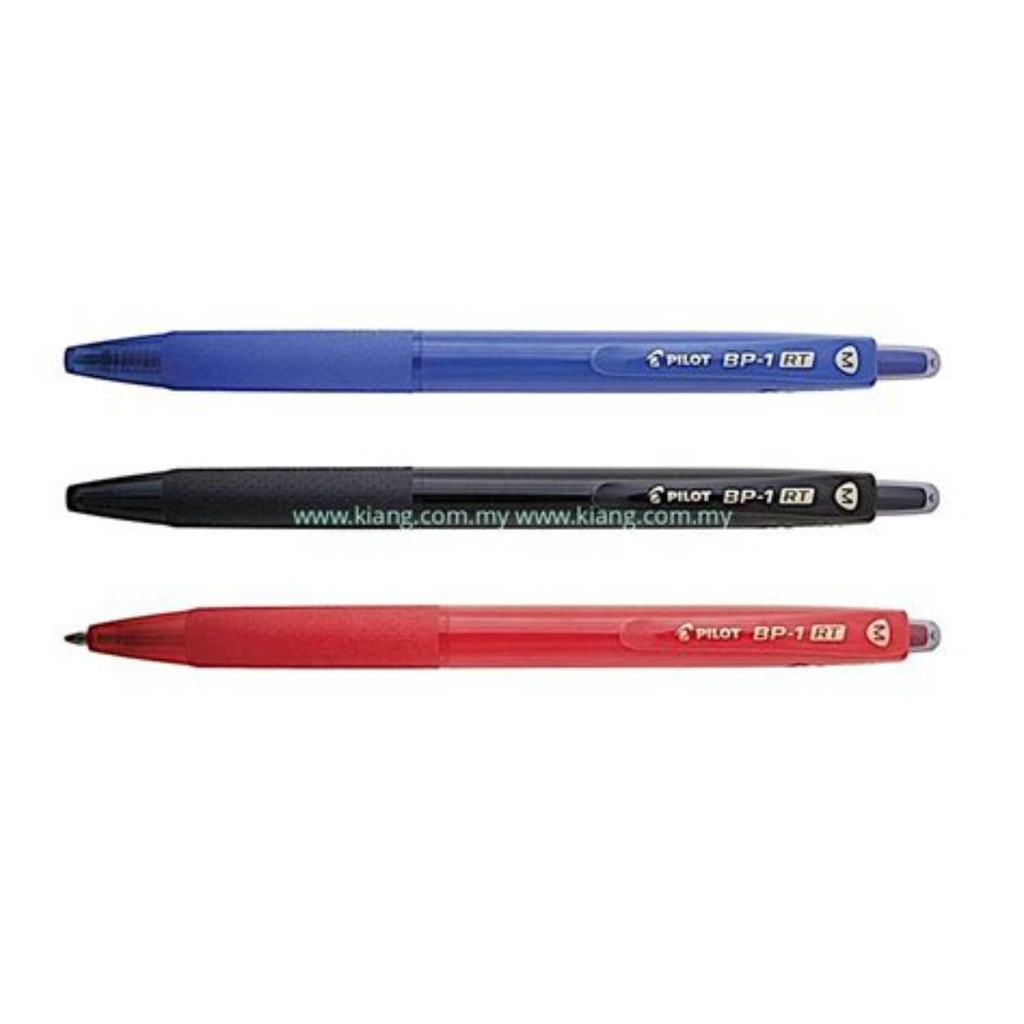 Ball Point Pilot Model  Bp - 1RT - Medium - 0.1 - Pilot - Blue