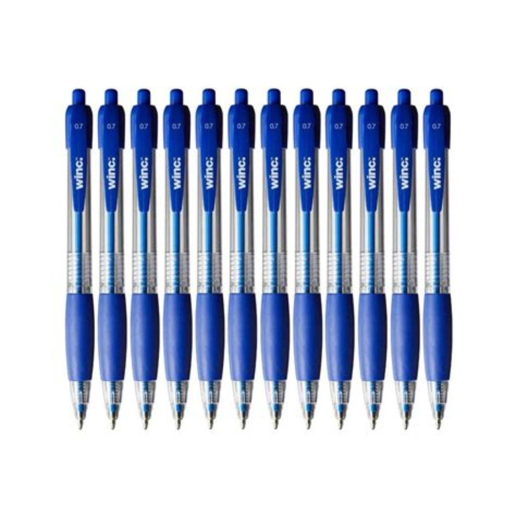 [P-PD208051] Ballpoint Pen Model Tr3s - M&g - Blue