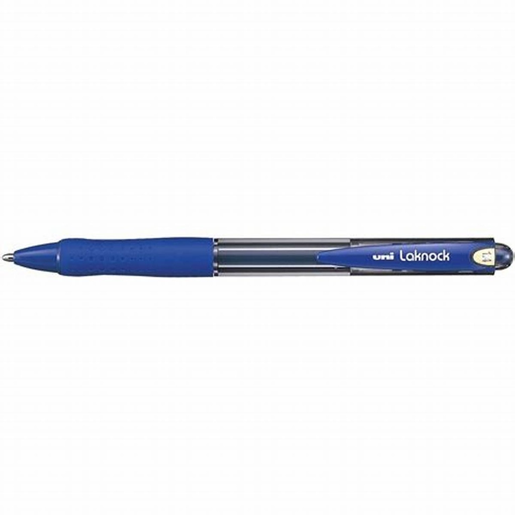 [P-PD252004] Ballpoint pen - 100 Uniball 1.4 Lacknock - Blue