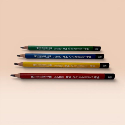Deli Pencil with Ereaser - Hb - U20000 - Mate