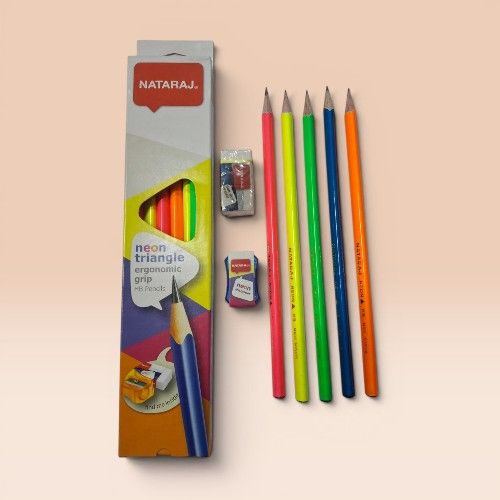 3A Pencil Without Eraser - Easy Line 2B