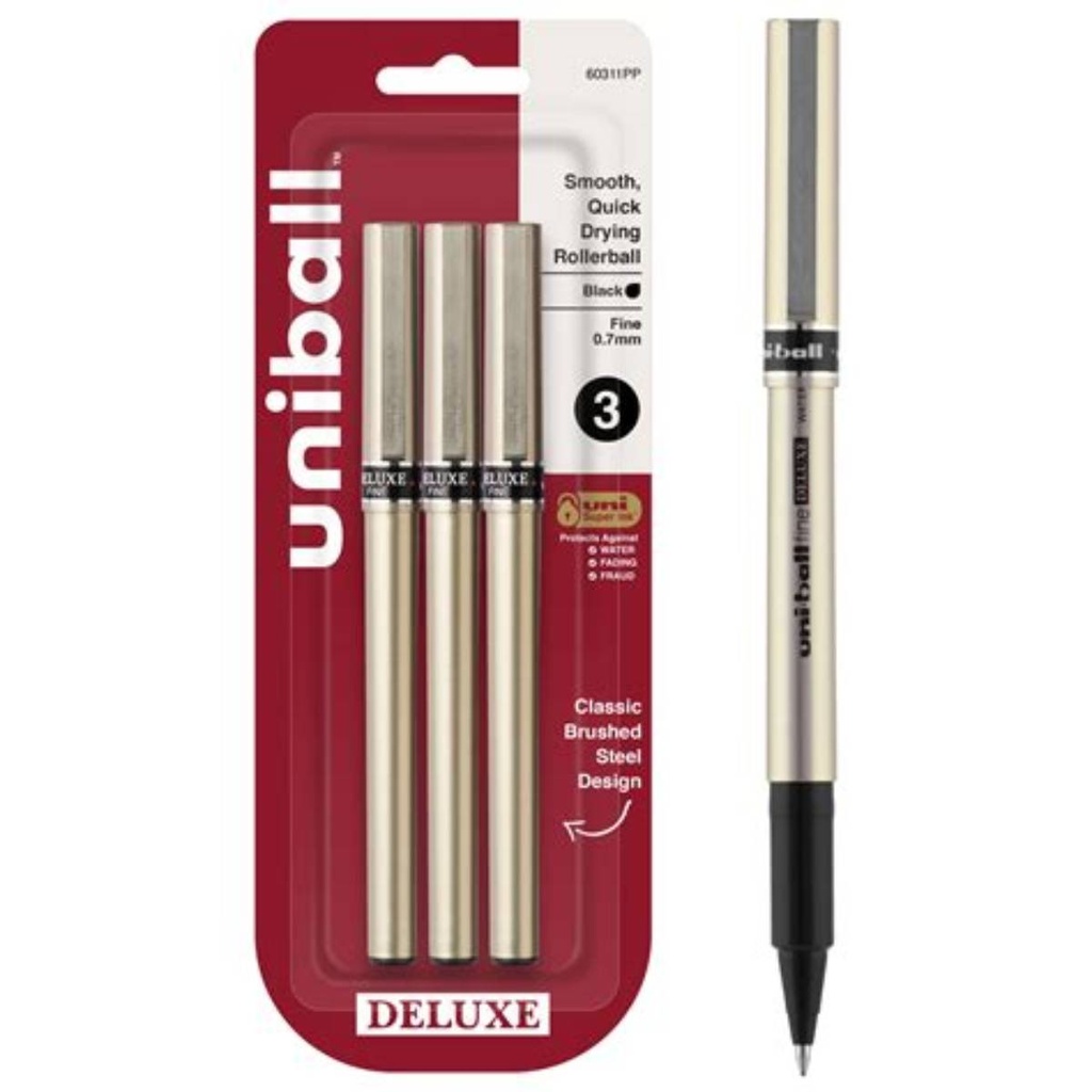 Rollerball Fineub103 Uni Ball - Black