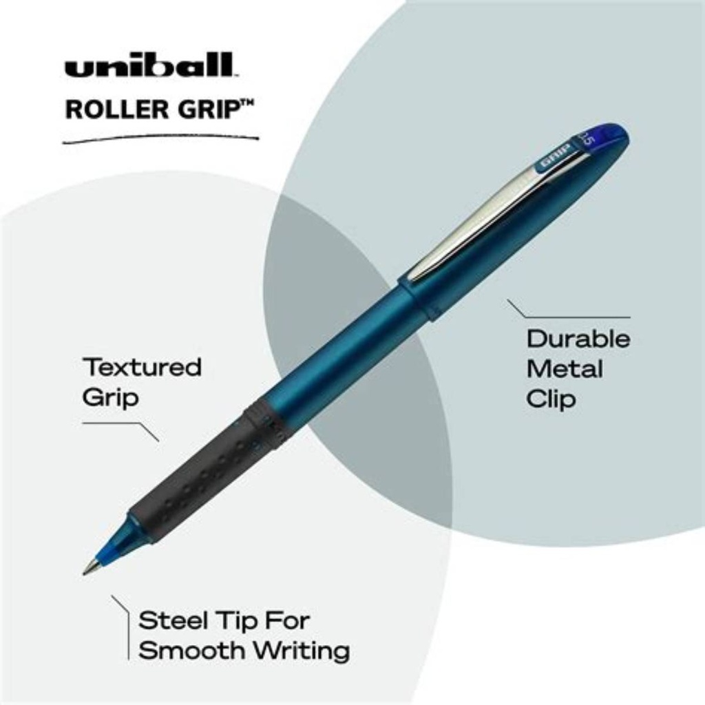 Rollerball Fine UB104 Uni Ball - Blue