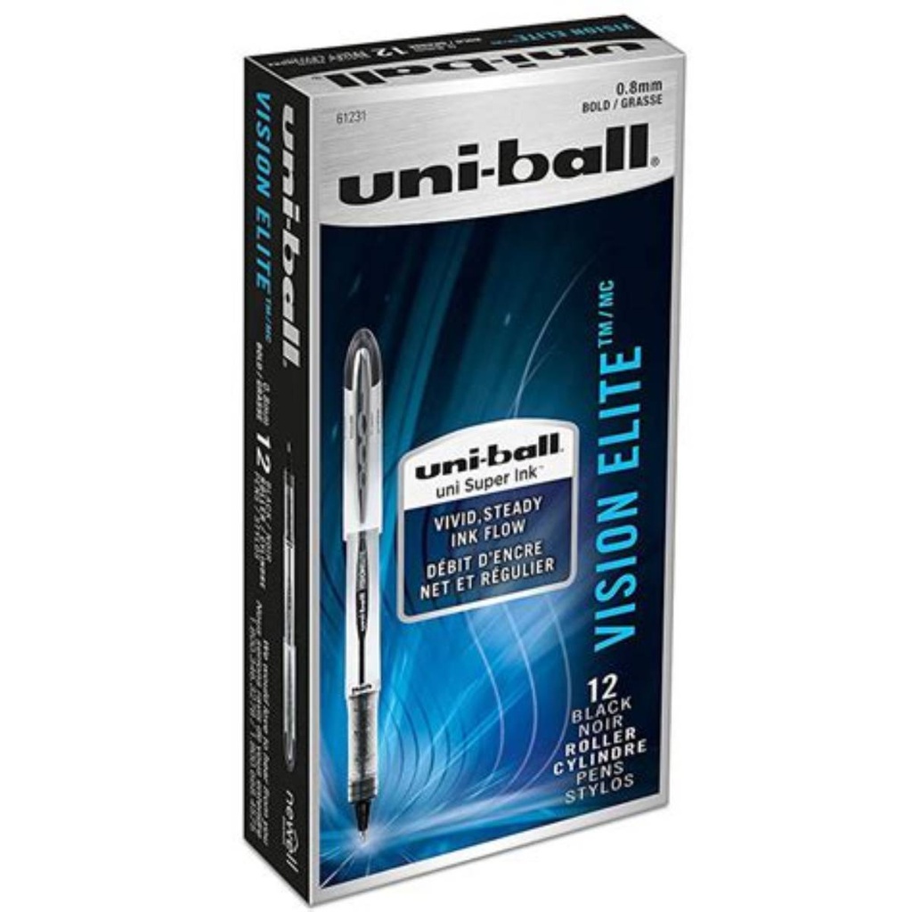 Rollerball Pen Model Um - 120NM Signo Asorted Uniball - Blue