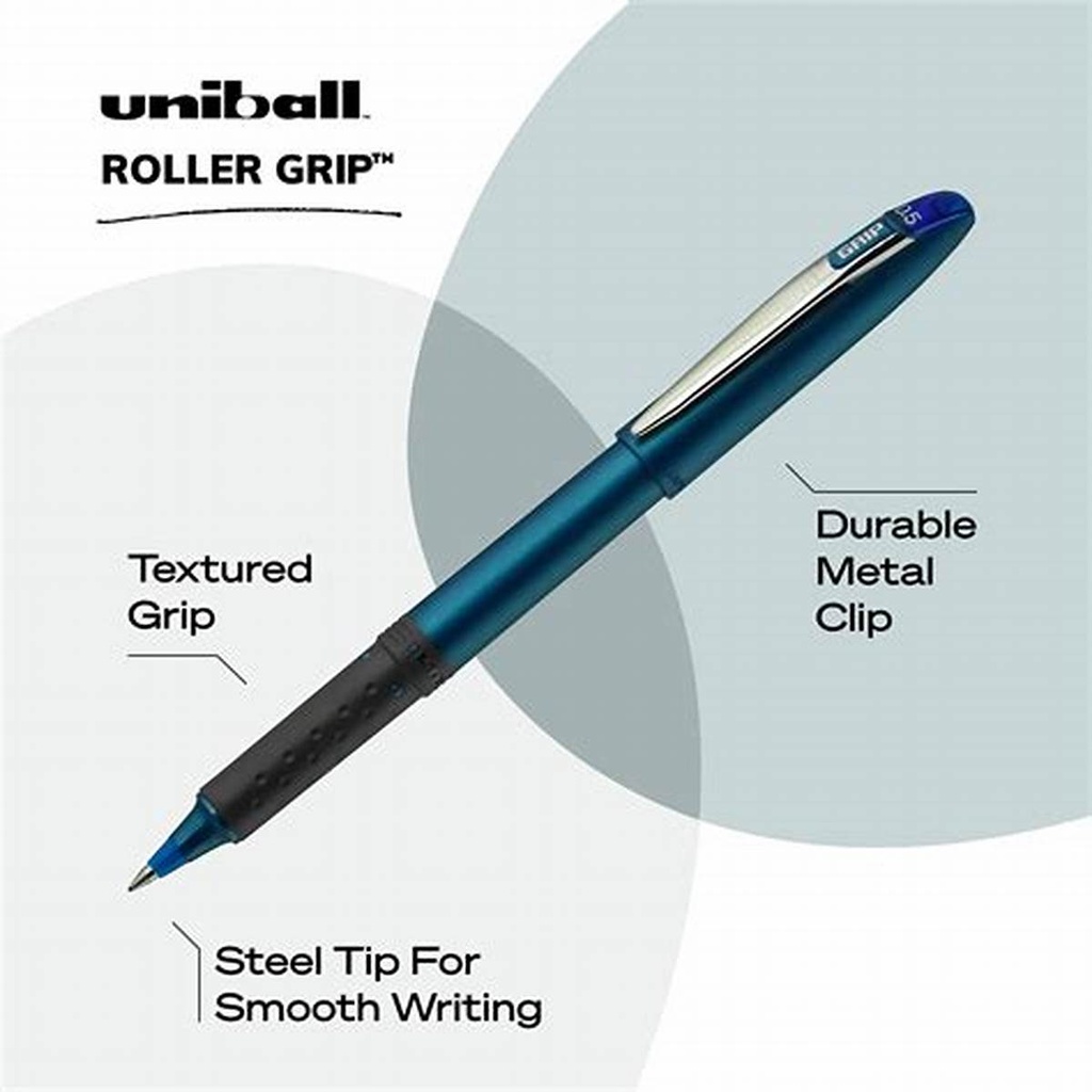 [P-PF108204] Purple Uni Ball Rolleball pen Fineum 120
