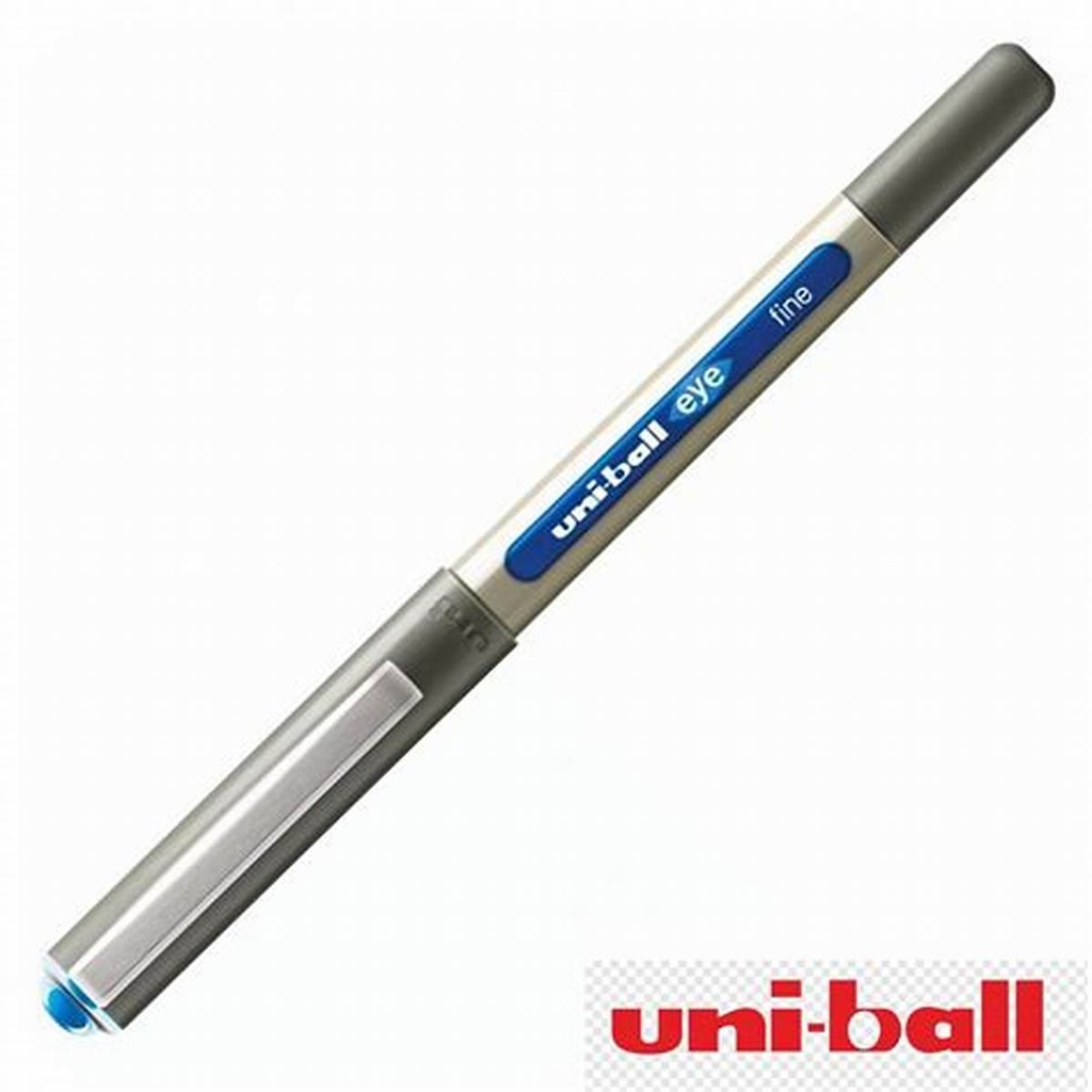 Rollerball Pen Fineub157 Uni Ball - Green