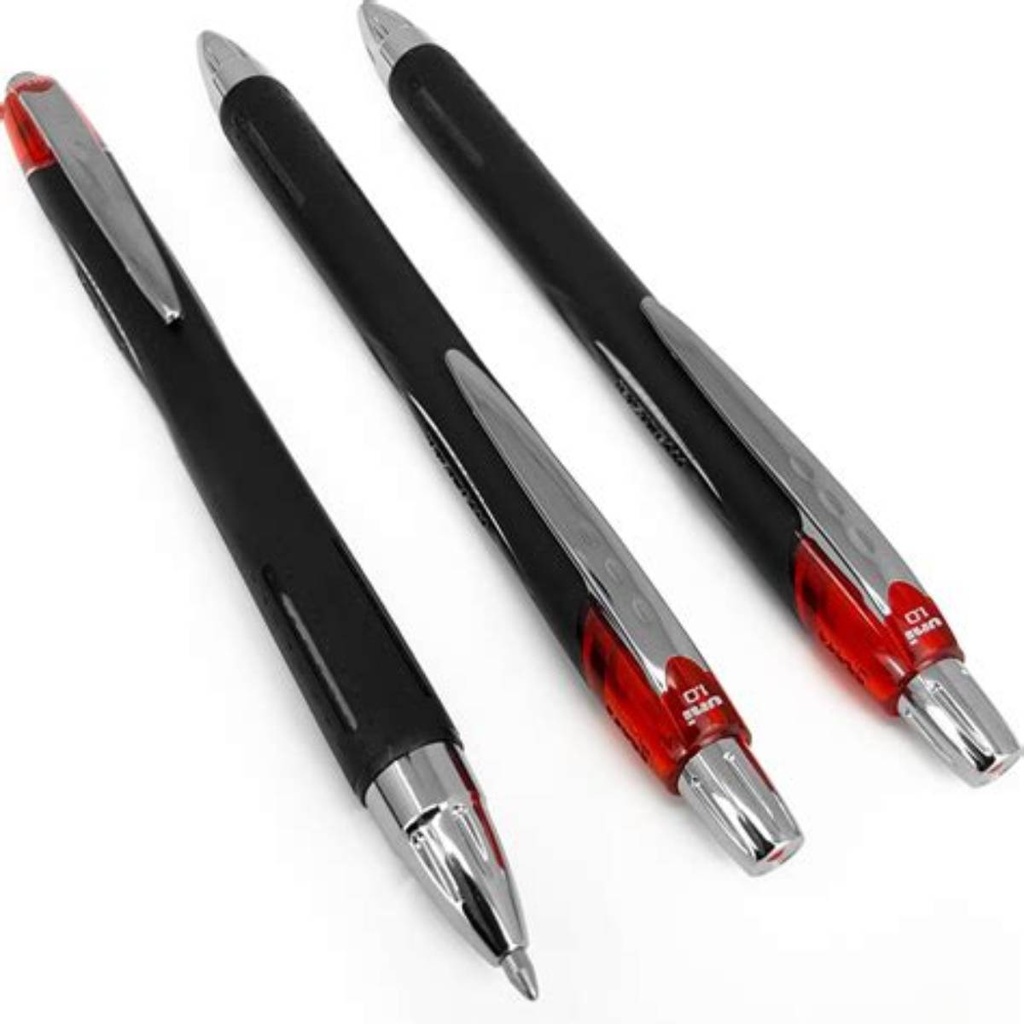 [P-PF148004] Rollerball Pen Model Sx - 210 Jetstream Size 1.0mm Red Uni