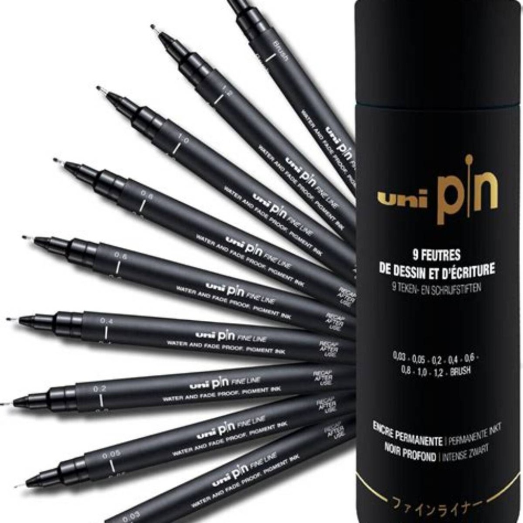 Rollerball  Ball Uni  pen Fine Line 0.02 Uni