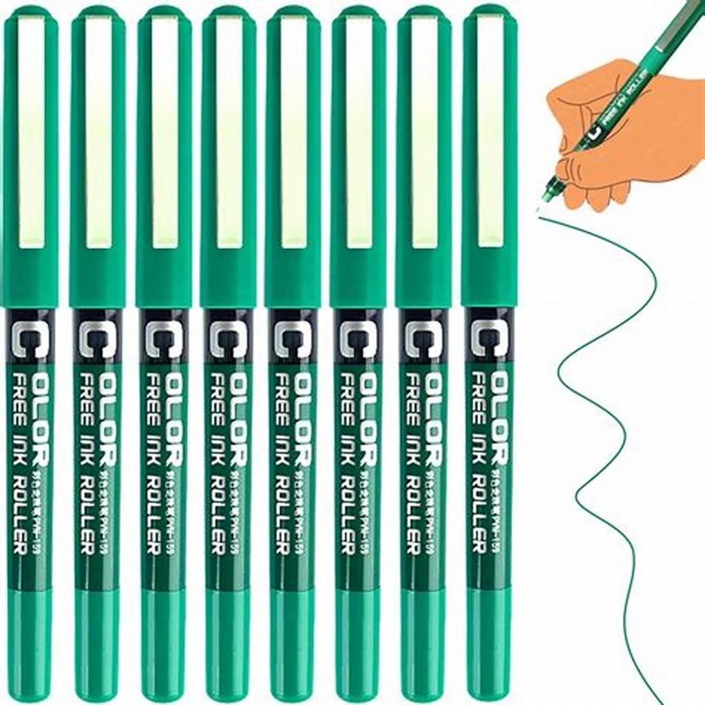 Rollerball pen Felt-Tip Pen Ball Grip Bln - Vbg 7 Pilot - Green