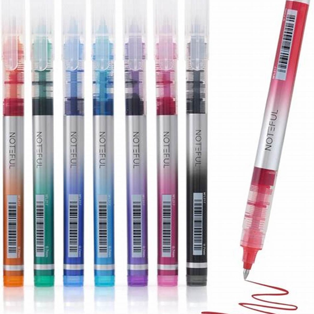 [P-PF427050] Pen Ink Eyeye Liqeid - T1255 - 0.7mm Rollerball - Green