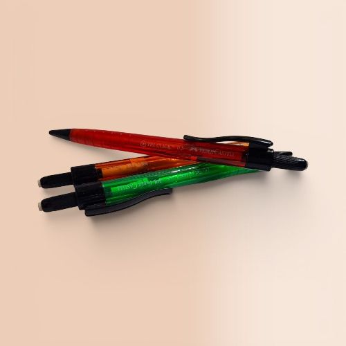 0.7M Rotring Pencil Mechanical Visumax - Red