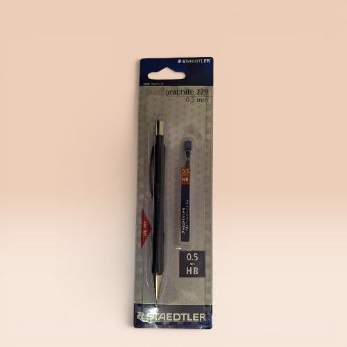 [P-PM119021] Green Size 0.7 Staedtler Pencil Mechanical 76207 - 5