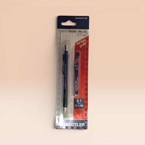 [P-PM121021] Red Size 0.7 Staedtler Pencil Mechanical 76207 - 5