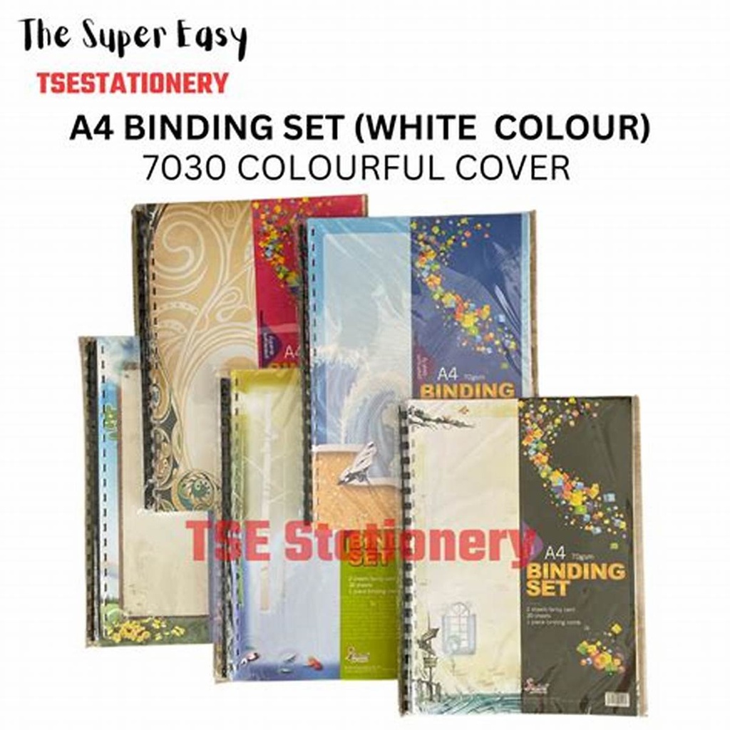 [Q-BC107030] Binding Hard Cover Back 300 Micron Pack50 A4 Prima