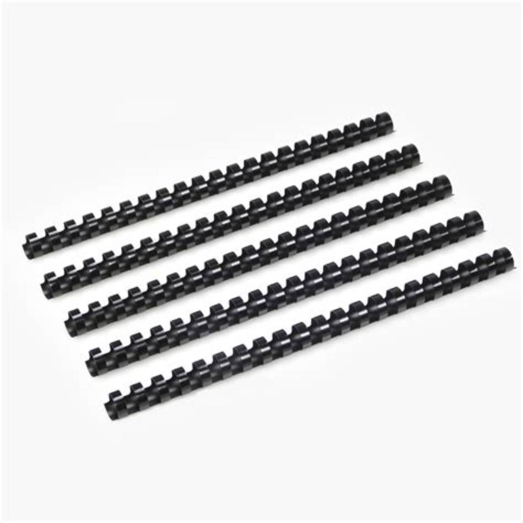 Binding Comb Plastic A4 Size 18mm Assorted