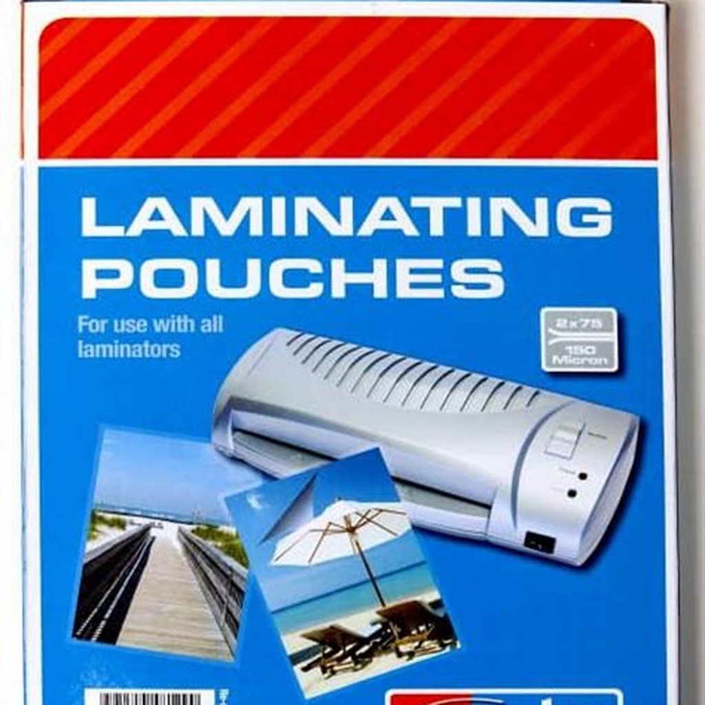 [Q-LA101050] Lamintion A4 175 Micron 100sheets Hi Tecno
