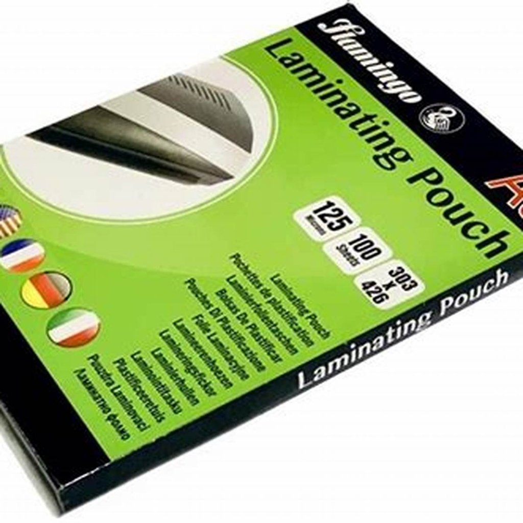 [Q-LA102050] Lamintion A3 125 Micron 100sheets