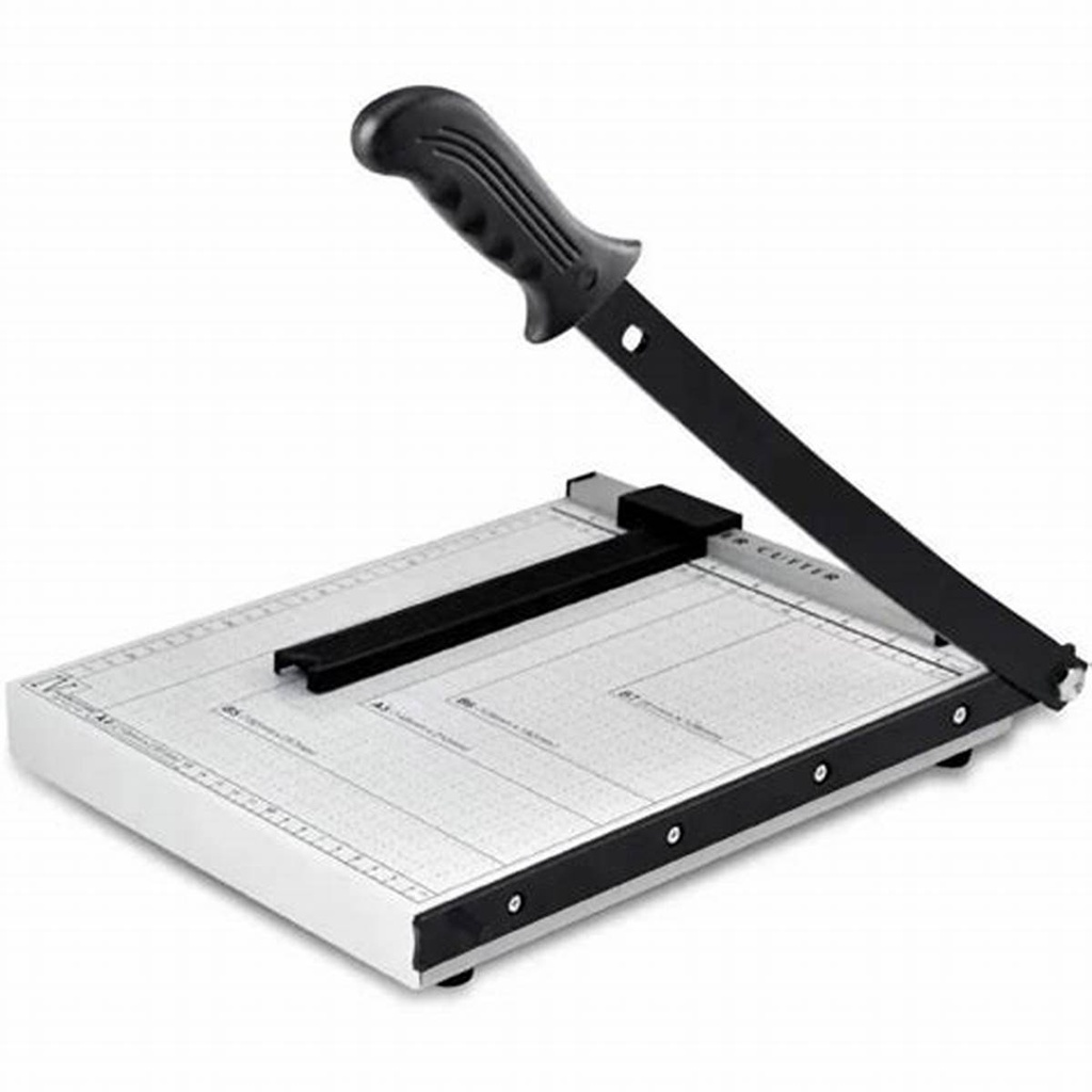 [Q-OE211050] PROTON Office Equipment Paper Trimmer - 2203 - A4 - CR54102