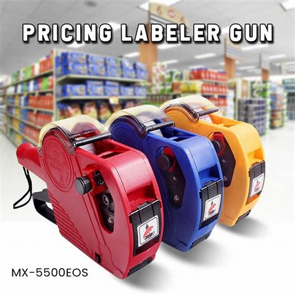 [Q-OE900050] Mx5500 Pricing Machine
