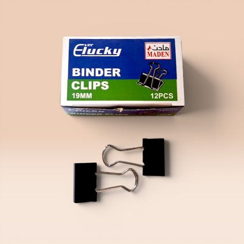 [S-BU106050] Binder Bulldog (binder Clips) Size19 Coloured