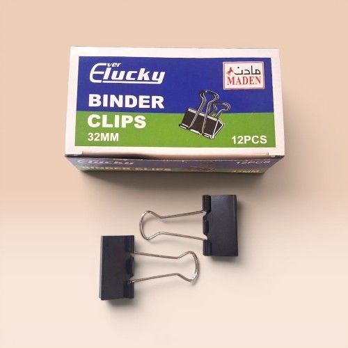 SIGMA Bulldog (binder Clips) Size41 mm Black